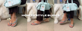 How to Style Women’s Slides
