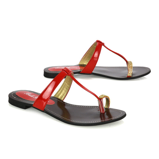 ORANGE | XY London | orange flip flops,ladies flip flops,sandals online,orange patent sandals ,summer sandals