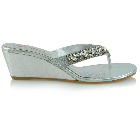 SILVER | XY London | DELILAH SILVER WEDGES,DELILAH SILVER WEDGES,DELILAH SILVER WEDGES,DELILAH SILVER WEDGES,DELILAH SILVER WEDGES