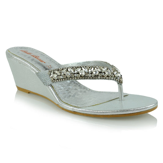 SILVER | XY London | DELILAH SILVER WEDGES,DELILAH SILVER WEDGES,DELILAH SILVER WEDGES,DELILAH SILVER WEDGES,DELILAH SILVER WEDGES