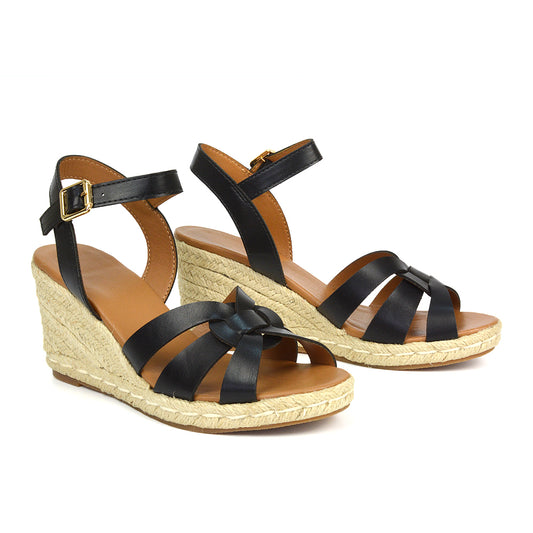 Black Wedges, Black Wedge Heels, Wedges, Wedge Heels