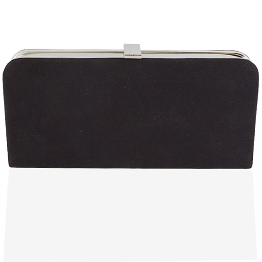 | XY London | MORELLO BLACK CLUTCH BAG ,MORELLO BLACK CLUTCH BAG ,MORELLO BLACK CLUTCH BAG ,MORELLO BLACK CLUTCH BAG