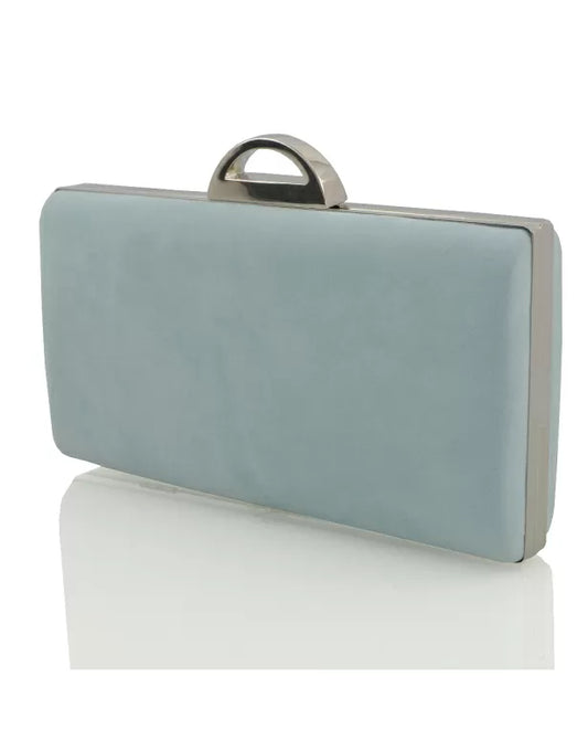 Pastel Blue| XY London | NEVE PASTEL BLUE FAUX SUEDE CLUTCH ,NEVE PASTEL BLUE FAUX SUEDE CLUTCH ,NEVE PASTEL BLUE FAUX SUEDE CLUTCH ,NEVE PASTEL BLUE FAUX SUEDE CLUTCH
