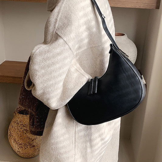 black shoulder bag, women's shoulder bag, women's black shoulder bag, black bag