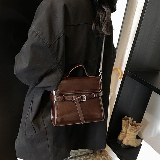 brown satchel bag, brown crossbody bags, satchel bag, crossbody bag, women's satchel bag, women's crossbody bags