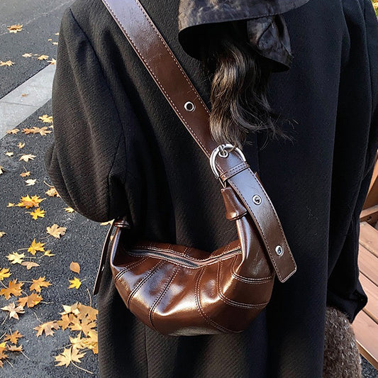 brown bag for women, brown faux leather bag, bag for women, faux leather handbag