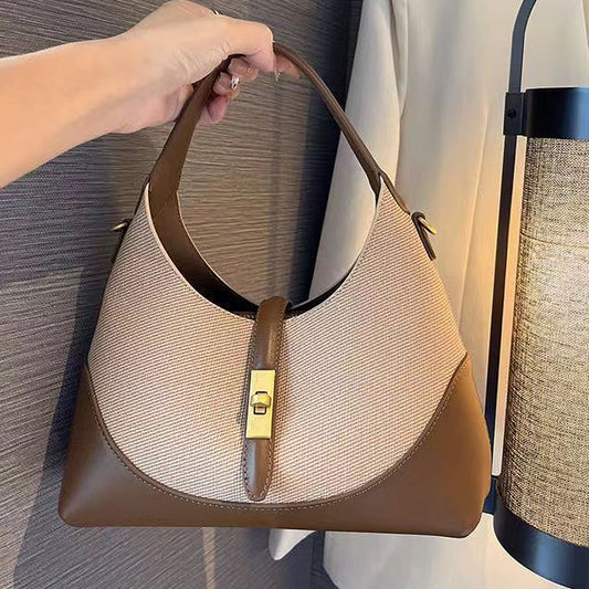 beige purse, beige bag with strap, purse, bag with strap
