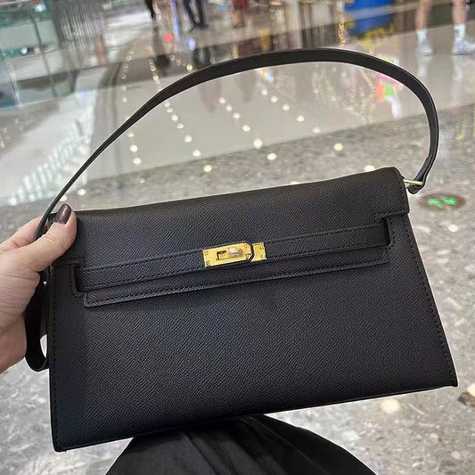 black faux leather bag, black mini bag, faux leather bag, mini bag