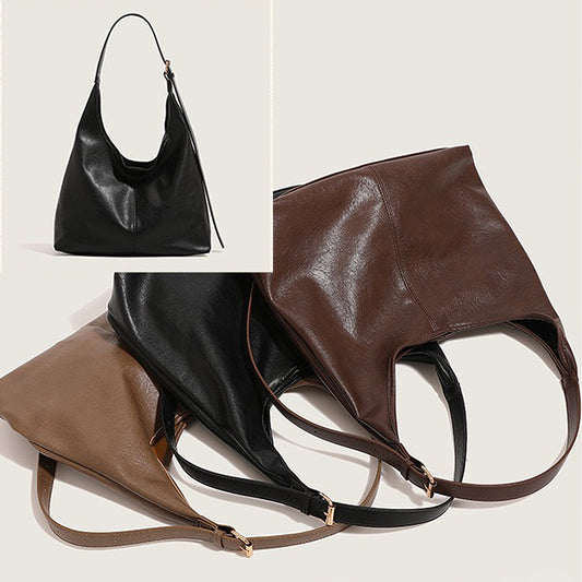 strappy bag, tote bag