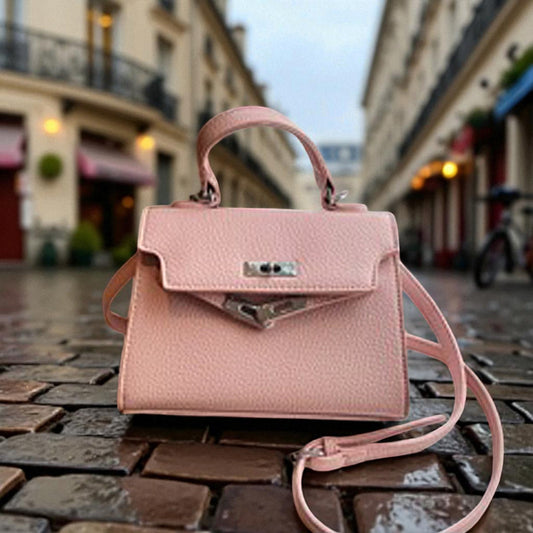 pink mini crossbody bag, pink going out bag, mini crossbody bag, going out bag, Chic everyday handbags