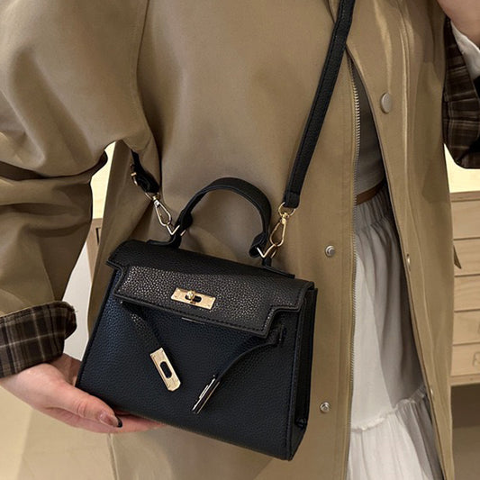 black handbag, womens black handbag, handbag, womens handbag, Affordable luxury handbag for women