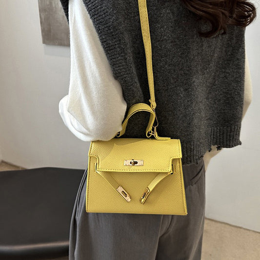 yellow handbag, womens yellow handbag, handbag, womens handbag, Affordable luxury handbag for women, butter yellow
