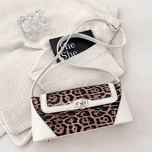 leopard print bag, beige bag