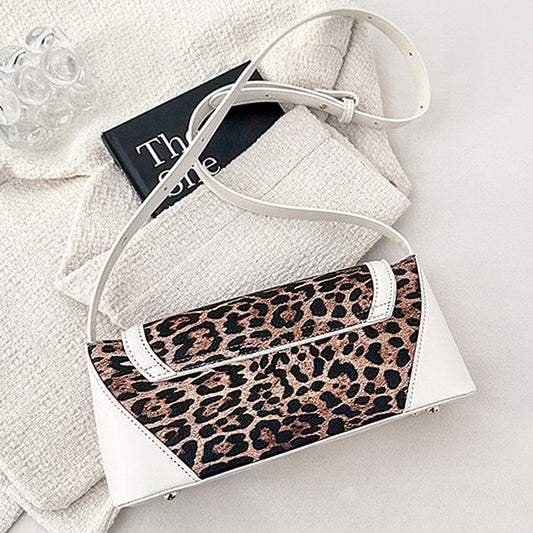 womens leopard print bag, womens beige bag