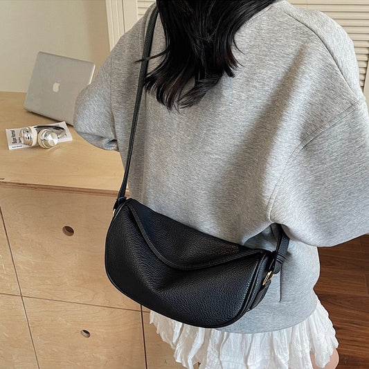 black handbag for the office, black shoulder bag
