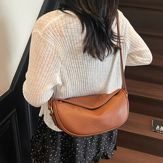 tan handbag, tan shoulder bag