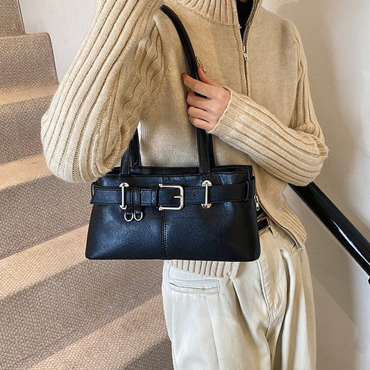 Minimalist tote bag, Minimal fashion accessory, Casual work handbag