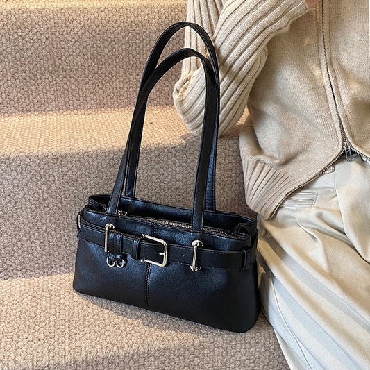 black going out bag, black small bag, Shoulder tote for women, Day-to-night bag