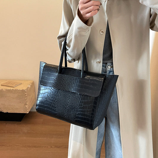 women’s top handle satchel handbag, women’s top handle satchel flap handbag faux leather, women's handbag, black handbag