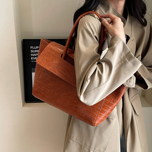 women’s top handle satchel handbag, women’s top handle satchel flap handbag faux leather, women's handbag, tan handbag