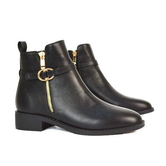 Black Boots, Black Ankle Boots, Black Chelsea Boots, Black Chelsea Ankle Boots