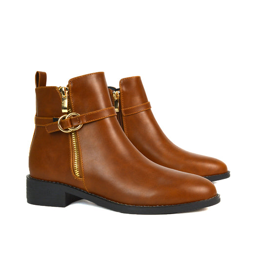 Tan Boots, Tan Ankle Boots, Tan Chelsea Boots, Tan Chelsea Ankle Boots