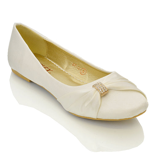 Ivory | XY London | Ivory Pumps,Ivory Flats,Ivory Flat Shoes,Ivory Ballet Shoes