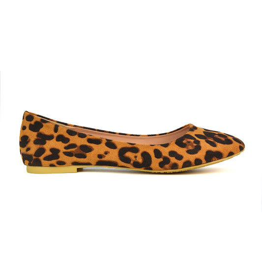 Leopard| XY London | Pumps,Flat Pumps,Ballerina Pumps,Flats,Pump Shoes