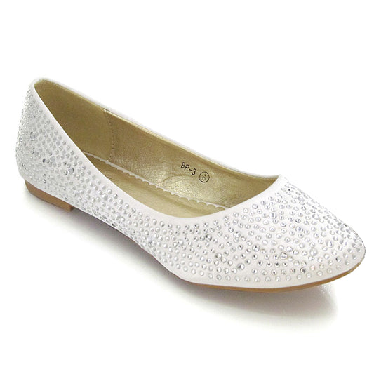 | XY London | White Shoes,White Flats,White Pumps,White Ballerina Shoes