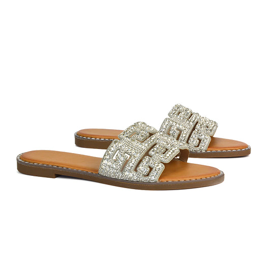 Womens Silver Sandals, Womens Sandals, Womens Sandals UK, Sandals For Women Silver