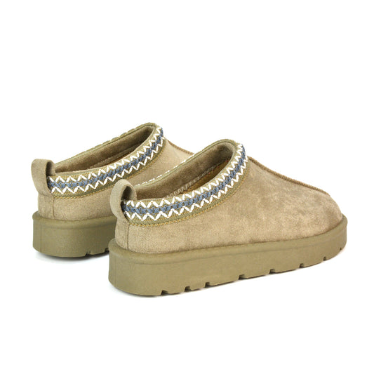 Ladies Slipper Boots With Hard Sole, Ladies Slipper Boots UK, Mushroom Slip On Slippers, Mushroom Ultra Mini Boots