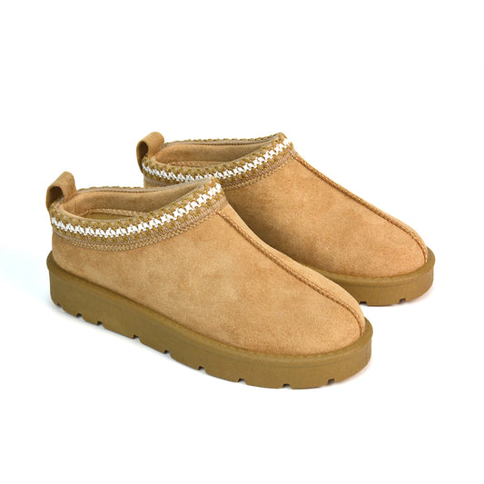 Slipper Boots In Sand, Sand Ankle Boot Slippers, Women's Slipper Boots, Women's Sand Slipper Boots