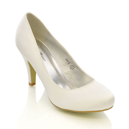 White | XY London | White  heels,White  high heels,White  court heels,White  court shoes,White  block heels