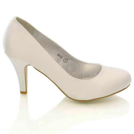 White | XY London | White  heels,White  high heels,White  court heels,White  court shoes,White  block heels