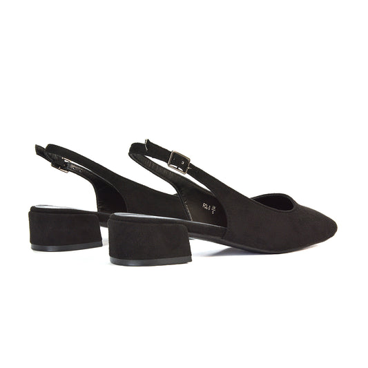 black low block heels, black low heels, low heels, low block heels