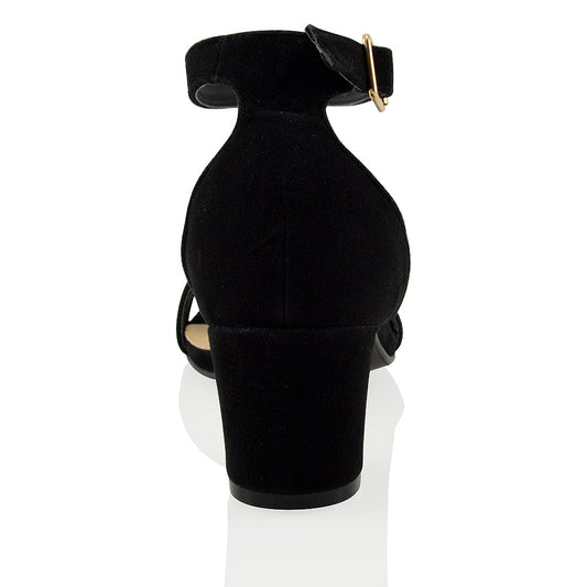 | XY London | Black Bridal Shoes,Black Wedding Shoes,Bridal Shoes Black,Black Heels,Black Block Heels