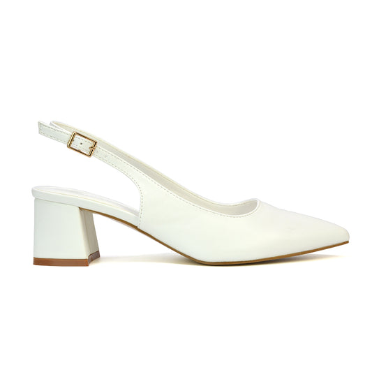 Red Pointed Toe Court Shoes, Red Slingback Court Shoes, Pointed Toe Court Shoes, Slingback Court Shoes