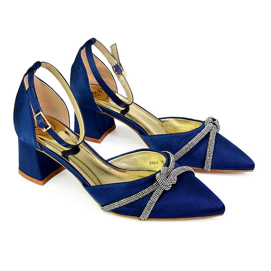 navy block heels, block heels, block heel dress shoes