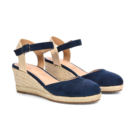 navy wedge shoes, navy wedge heels, wedge shoes, wedge heels