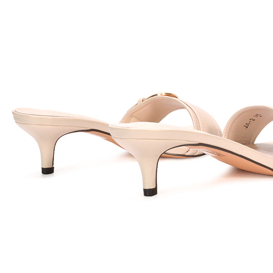 nude slip on heels, nude slip on kitten heels, slip on heels, slip on kitten heels