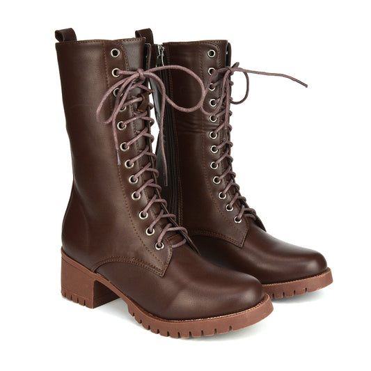 Brown | XY London | Brown Boots,Brown Biker Boots,Brown Lace Up Boots,Brown Ankle Boots