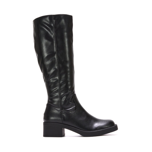 black knee high boots for women, classic black winter boots women, knee high boots, winter boots, womens knee high boots