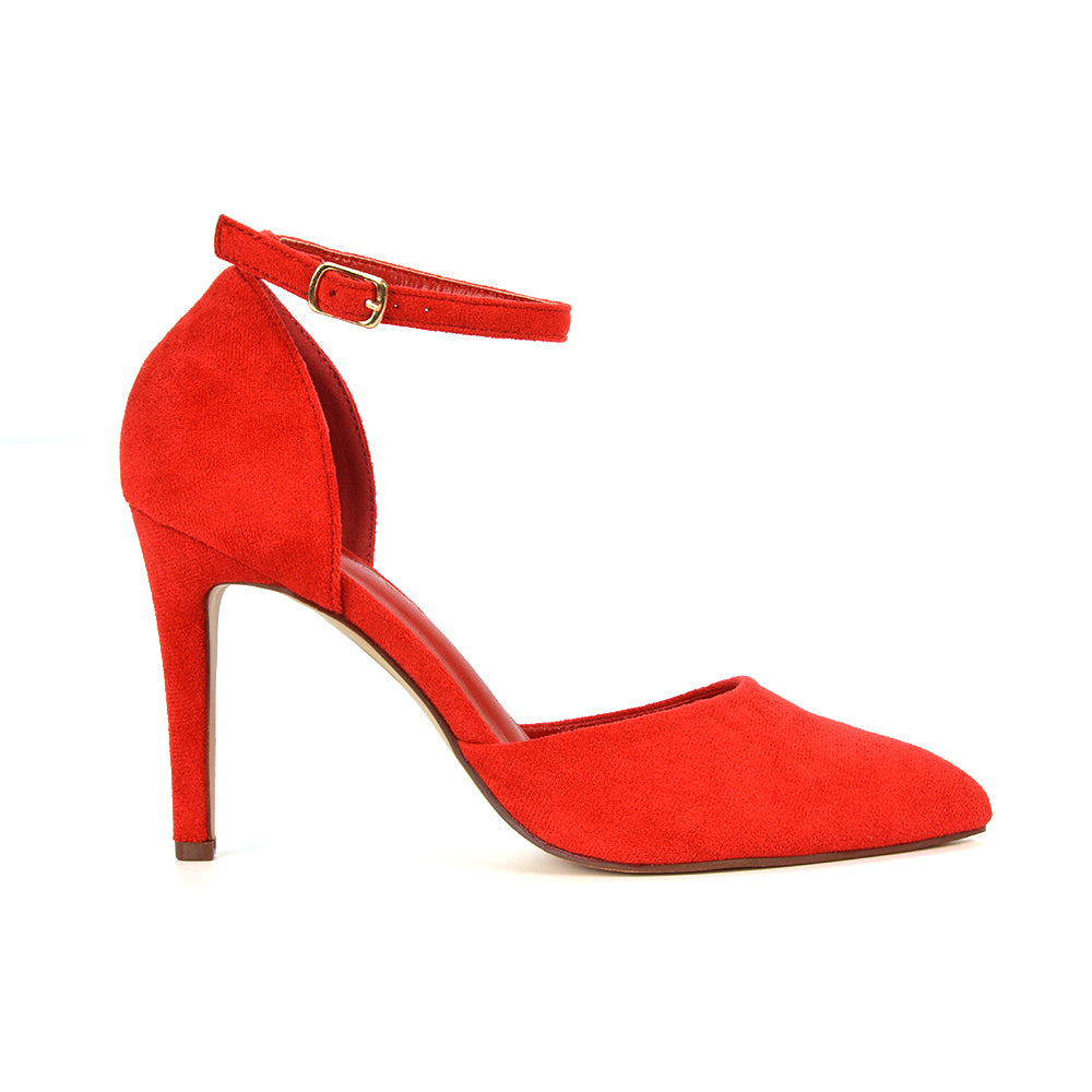 Ami High Heel Red UK EU 36 US - Main Image