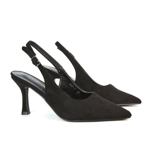 High Stilettos, Black High Stilettos, Womens Shoes, Heeled Shoes