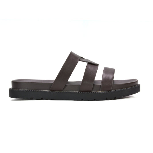 brown chunky flat sandals women, brown flat sandals for neutral outfits, summer sandals, women's brown holiday sandals