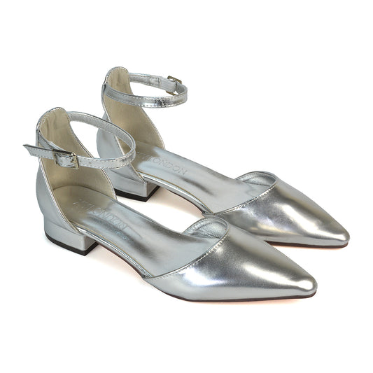 Silver| XY London | silver heels,silver low heels,silver bridal heels,silver bridal heels,silver court shoes