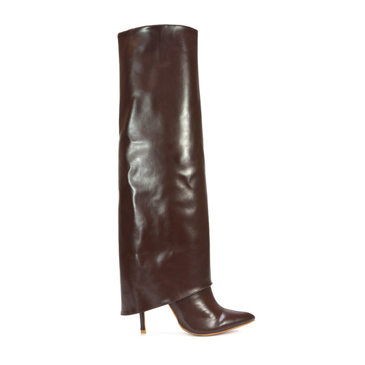 brown heeled boots knee high, brown 
boots heels, heeled boots knee high, boots heels