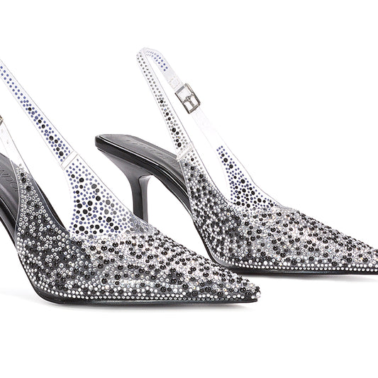 black pointed toe stiletto heels, black stiletto court heels, pointed toe stiletto heels, stiletto court heels