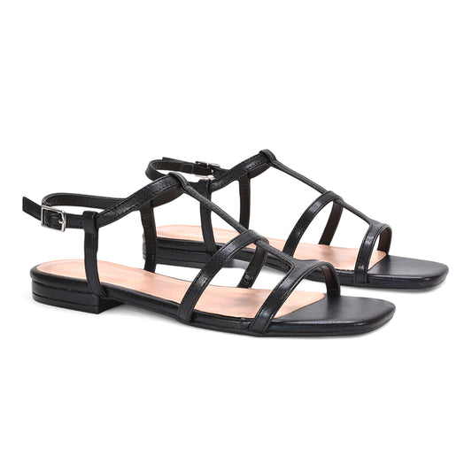 black sandals, black flat sandals, sandals, flat sandals, womens sandals, womens flat sandals