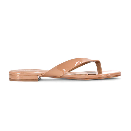 taupe square toe sandals, taupe flip flop sandals, square toe sandals, flip flop sandals
